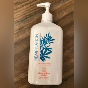Hemp lotion